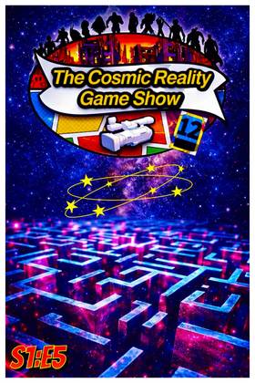 Read The Cosmic Reality Game Show  5 Page 1 in English
