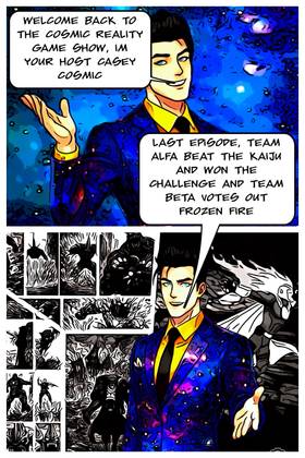 Read The Cosmic Reality Game Show  5 Page 3 in English