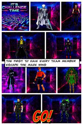 Read The Cosmic Reality Game Show  5 Page 4 in English