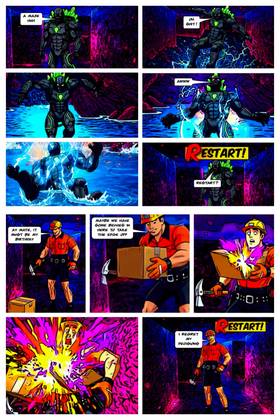 Read The Cosmic Reality Game Show  5 Page 5 in English