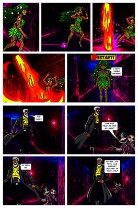 Read The Cosmic Reality Game Show  5 Page 7 in English