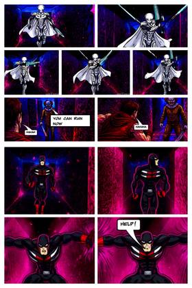 Read The Cosmic Reality Game Show  5 Page 8 in English