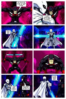 Read The Cosmic Reality Game Show  5 Page 9 in English
