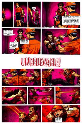 Read The Cosmic Reality Game Show  5 Page 10 in English