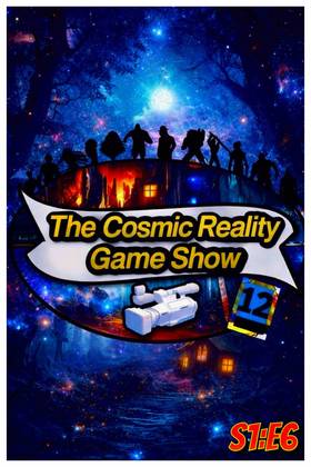 Read The Cosmic Reality Game Show  6 Page 1 in English