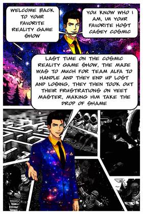Read The Cosmic Reality Game Show  6 Page 3 in English