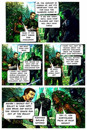 Read The Cosmic Reality Game Show  6 Page 4 in English