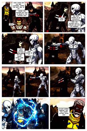 Read The Cosmic Reality Game Show  6 Page 5 in English