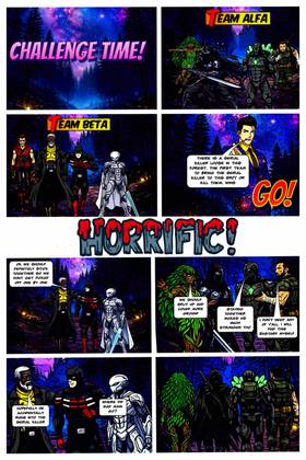 Read The Cosmic Reality Game Show  6 Page 6 in English