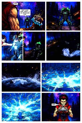 Read The Cosmic Reality Game Show  6 Page 7 in English