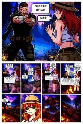 Read The Cosmic Reality Game Show  6 Page 8 in English