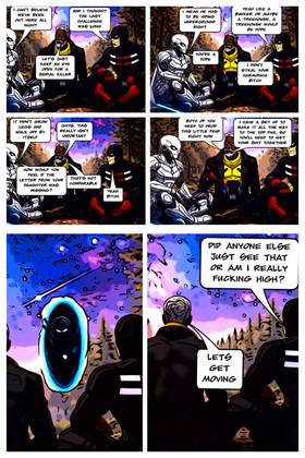 Read The Cosmic Reality Game Show  6 Page 9 in English