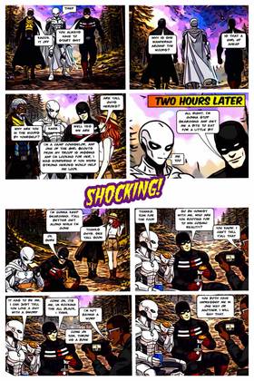 Read The Cosmic Reality Game Show  6 Page 10 in English