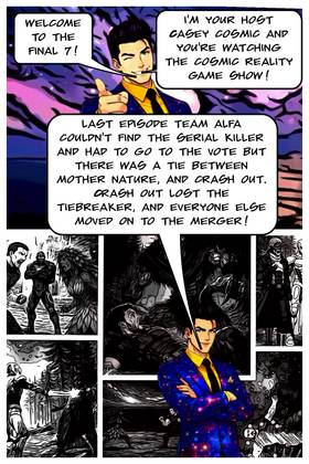 Read The Cosmic Reality Game Show  7 Page 3 in English