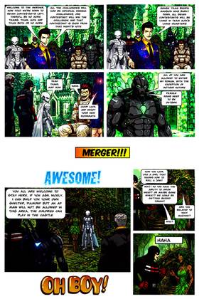Read The Cosmic Reality Game Show  7 Page 4 in English