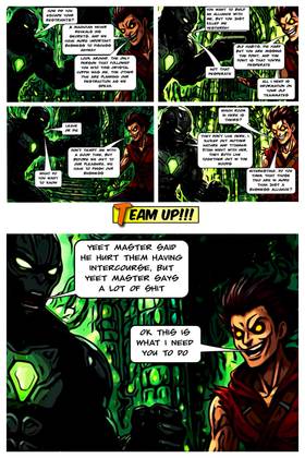 Read The Cosmic Reality Game Show  7 Page 5 in English