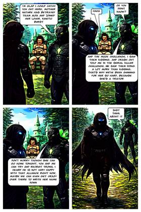 Read The Cosmic Reality Game Show  7 Page 6 in English