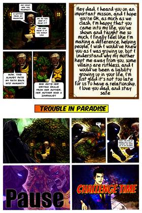Read The Cosmic Reality Game Show  7 Page 7 in English