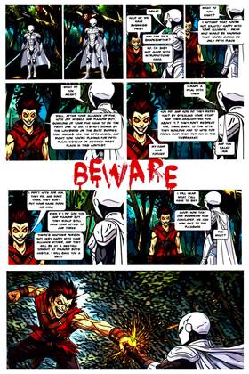 Read The Cosmic Reality Game Show  7 Page 9 in English