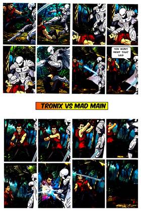 Read The Cosmic Reality Game Show  7 Page 10 in English