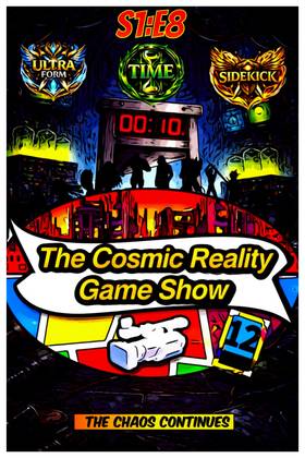 Read The Cosmic Reality Game Show  8 Page 1 in English