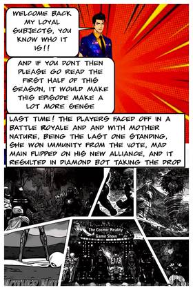 Read The Cosmic Reality Game Show  8 Page 3 in English