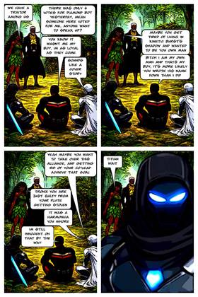 Read The Cosmic Reality Game Show  8 Page 4 in English