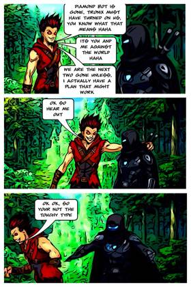 Read The Cosmic Reality Game Show  8 Page 5 in English