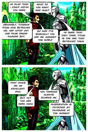 Read The Cosmic Reality Game Show  8 Page 6 in English