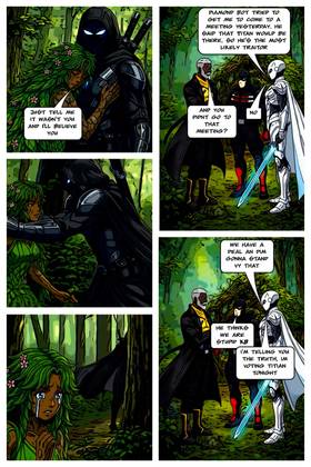 Read The Cosmic Reality Game Show  8 Page 7 in English