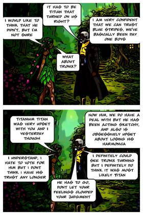 Read The Cosmic Reality Game Show  8 Page 8 in English