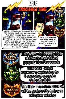 Read The Cosmic Reality Game Show  8 Page 9 in English