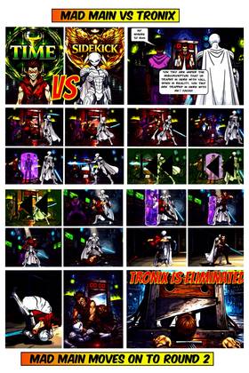 Read The Cosmic Reality Game Show  8 Page 10 in English