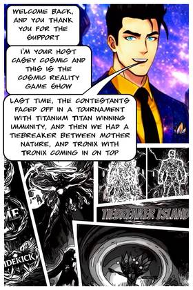 Read The Cosmic Reality Game Show  9 Page 3 in English