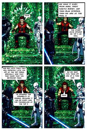 Read The Cosmic Reality Game Show  9 Page 4 in English