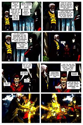 Read The Cosmic Reality Game Show  9 Page 5 in English