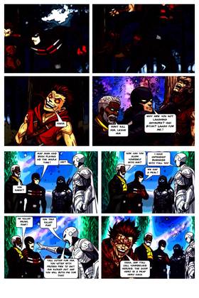 Read The Cosmic Reality Game Show  9 Page 6 in English