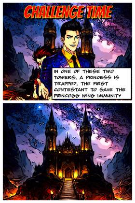 Read The Cosmic Reality Game Show  9 Page 7 in English