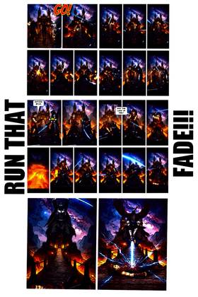 Read The Cosmic Reality Game Show  9 Page 8 in English