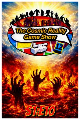 Read The Cosmic Reality Game Show  10 Page 1 in English