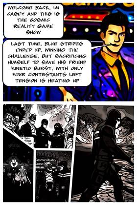 Read The Cosmic Reality Game Show  10 Page 3 in English