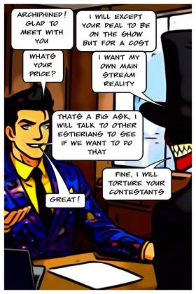 Read The Cosmic Reality Game Show  10 Page 4 in English