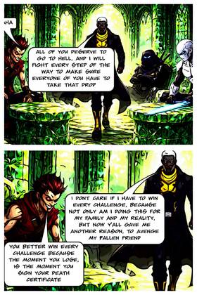 Read The Cosmic Reality Game Show  10 Page 5 in English