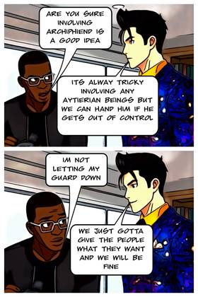 Read The Cosmic Reality Game Show  10 Page 6 in English