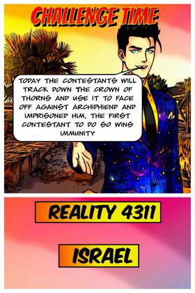 Read The Cosmic Reality Game Show  10 Page 7 in English