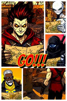 Read The Cosmic Reality Game Show  10 Page 8 in English