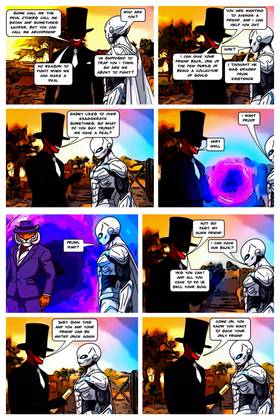 Read The Cosmic Reality Game Show  10 Page 9 in English