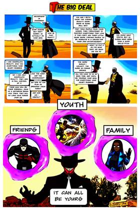 Read The Cosmic Reality Game Show  10 Page 10 in English