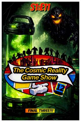 Read The Cosmic Reality Game Show  11 Page 1 in English