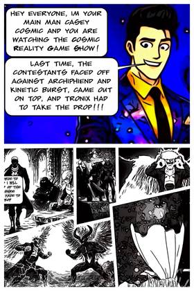 Read The Cosmic Reality Game Show  11 Page 3 in English